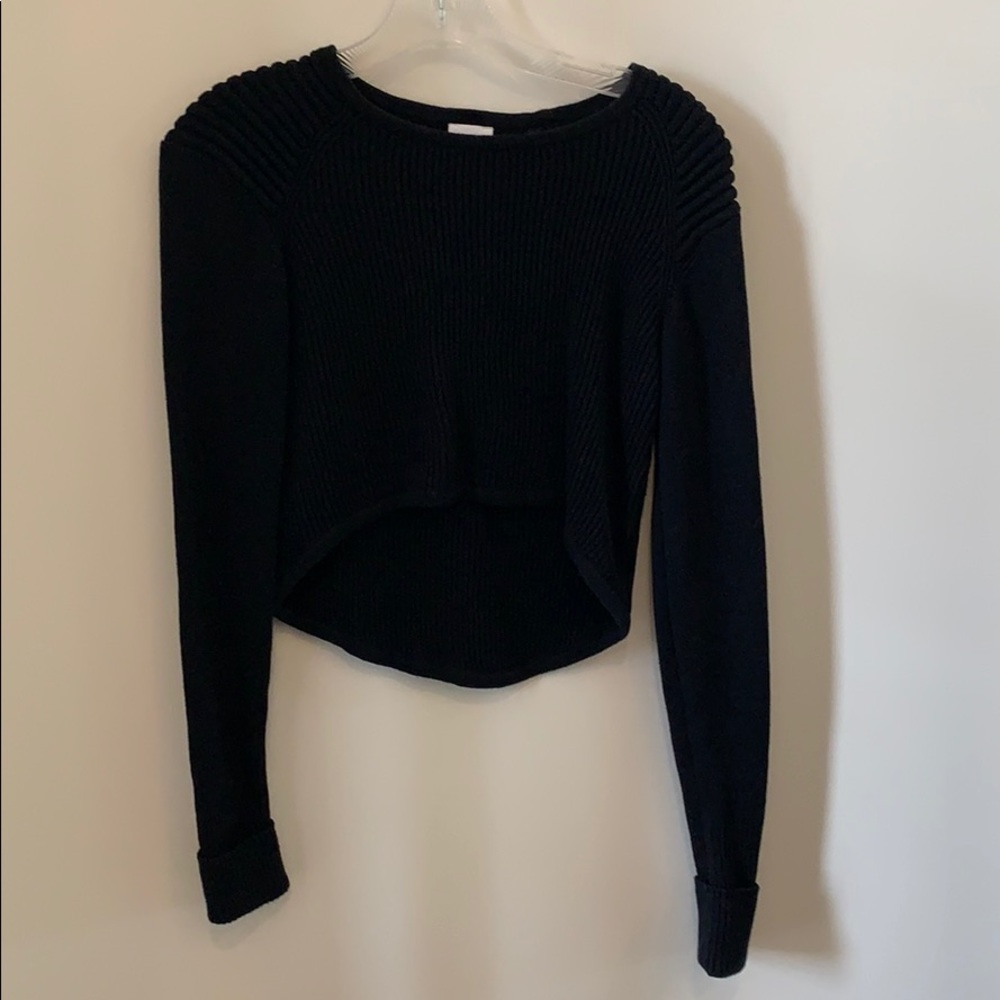 Cabi Cropped Sweater